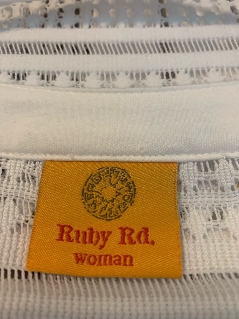 Ruby Rd White Lace Jacket - Picture 7 of 8